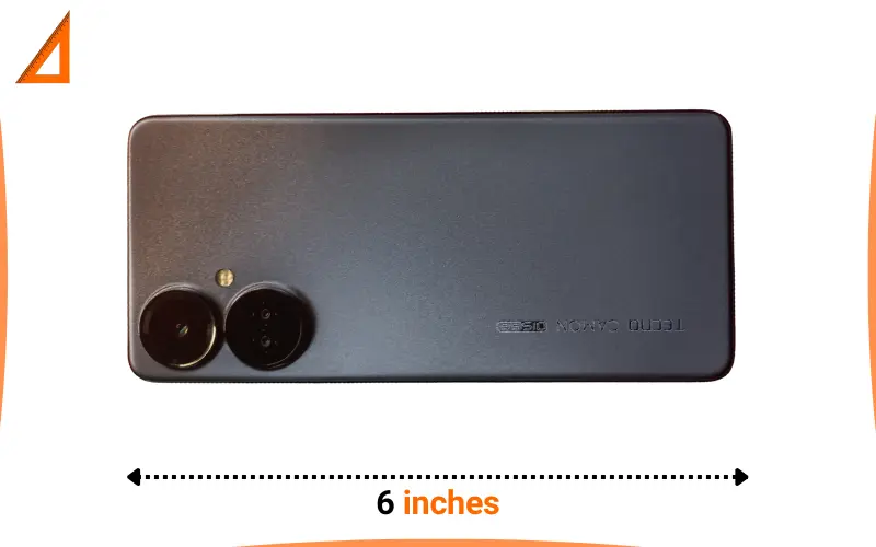 how long is 6 inches