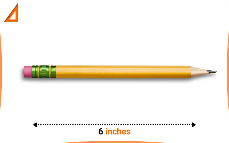 how long is 6 inches