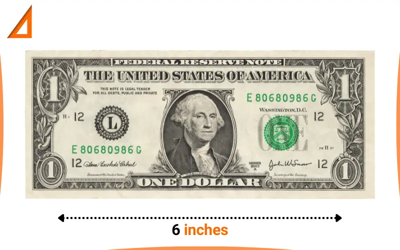 how long is 6 inches