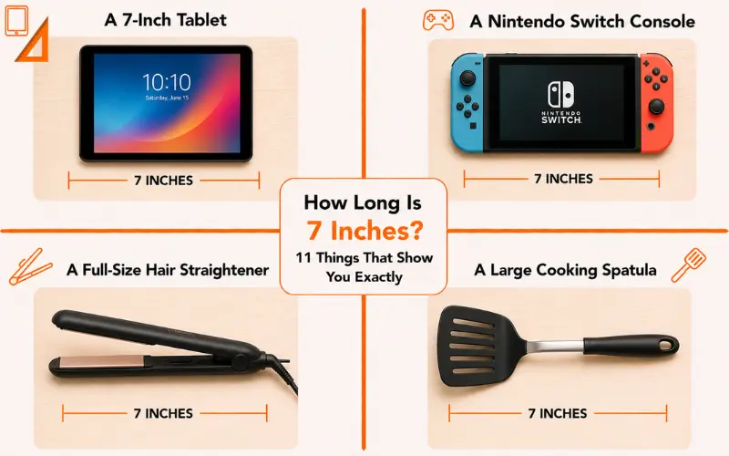how long is 7 inches