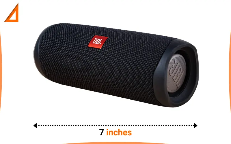 how big is 7 inches