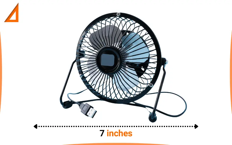 how big is 7 inches