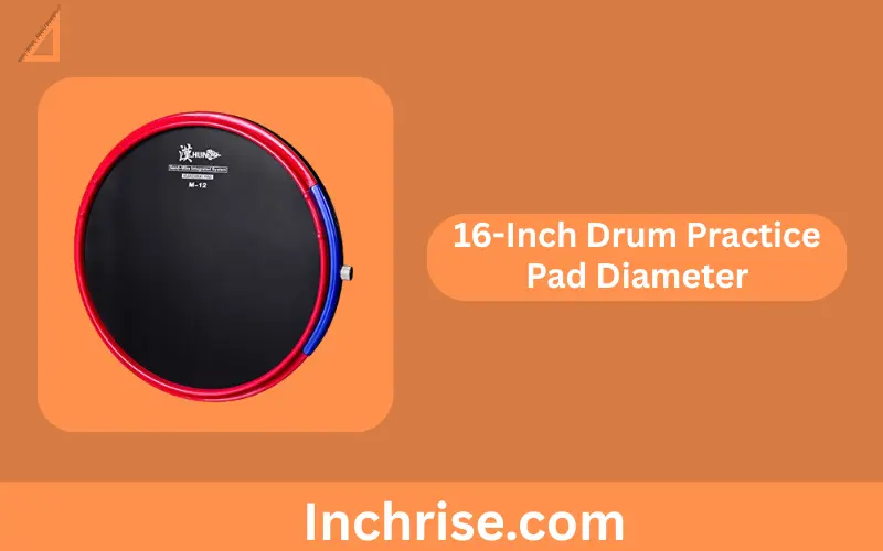 16-Inch Drum Practice Pad Diameter