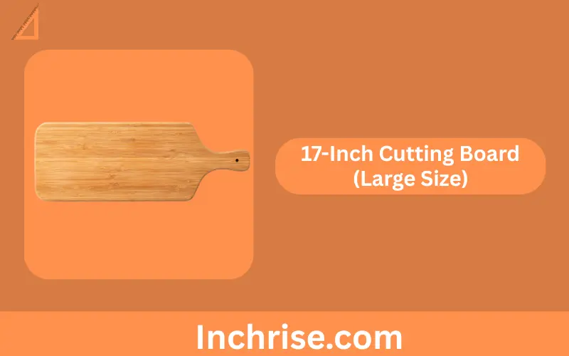 How long is 17 inches