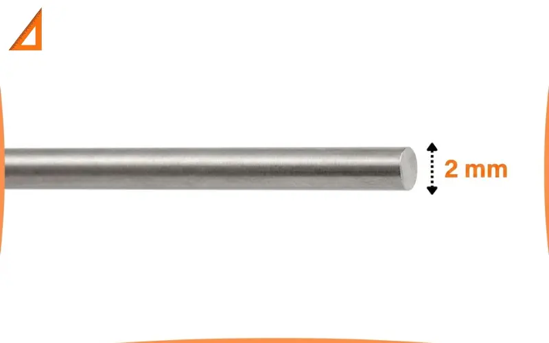 How big is 2 mm