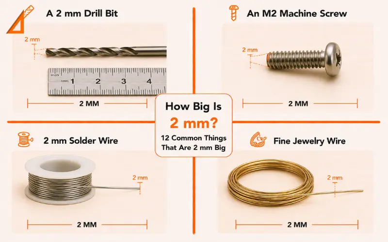 How Big Is 2 mm