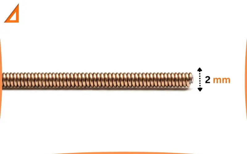 How big is 2 mm