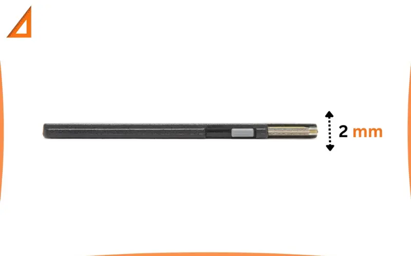 How big is 2 mm