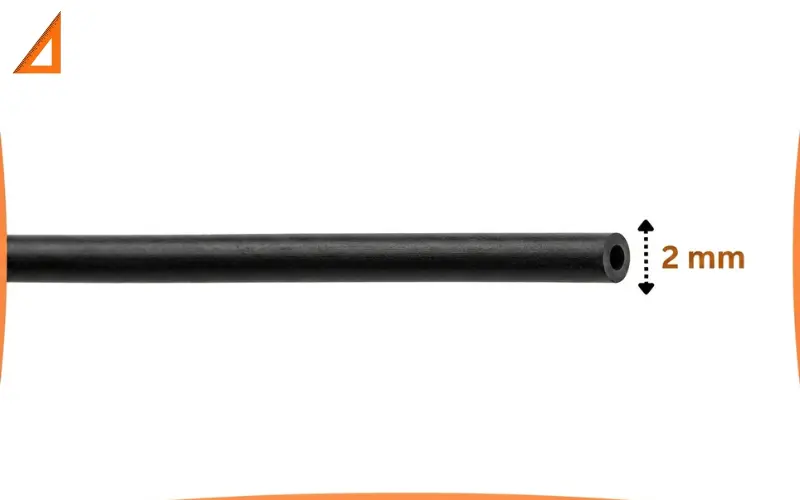 How big is 2 mm