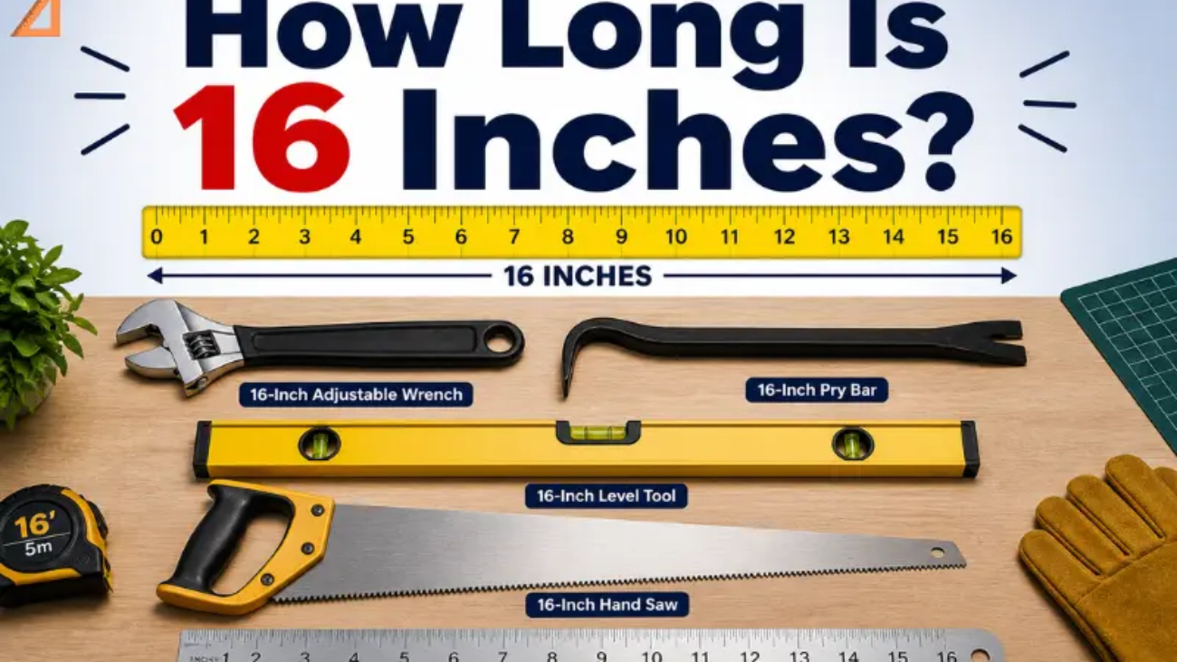 How Long Is 16 Inches