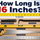 How Long Is 16 Inches