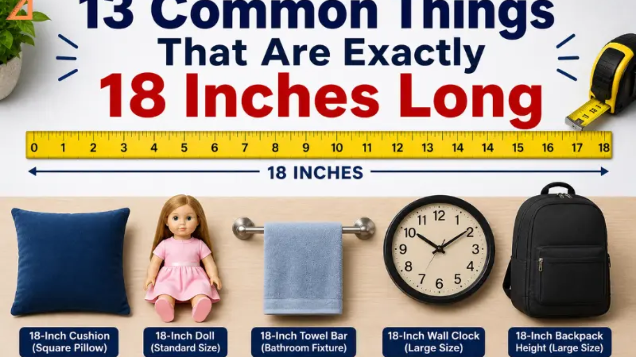 How Long Is 18 Inches