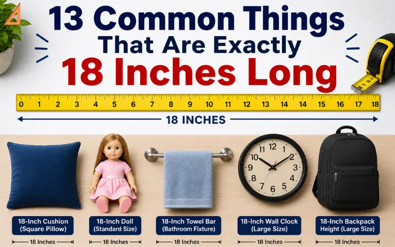 How Long Is 18 Inches