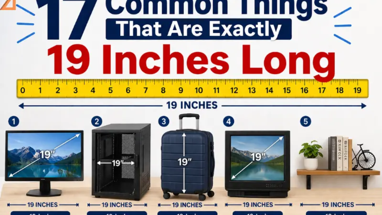 How Long Is 19 Inches