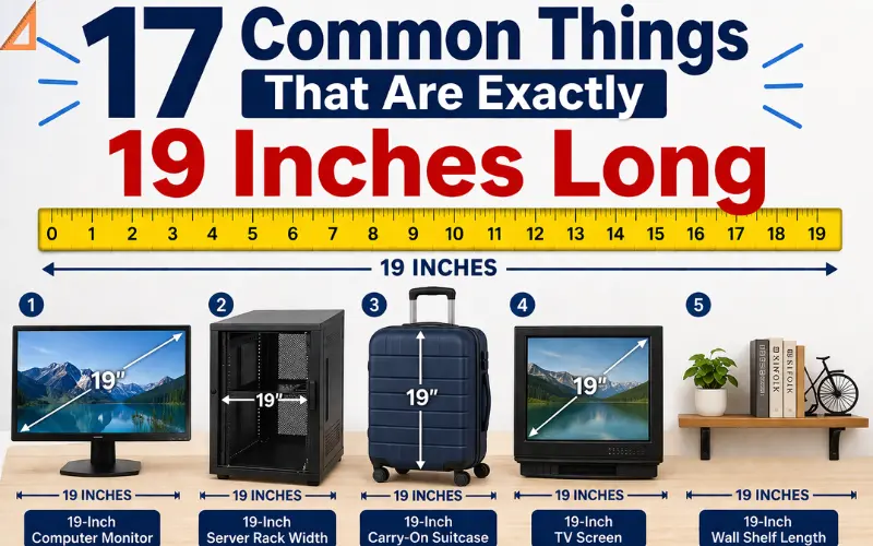 How Long Is 19 Inches