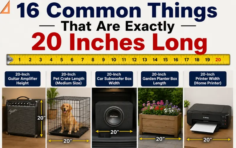 How Long Is 20 Inches