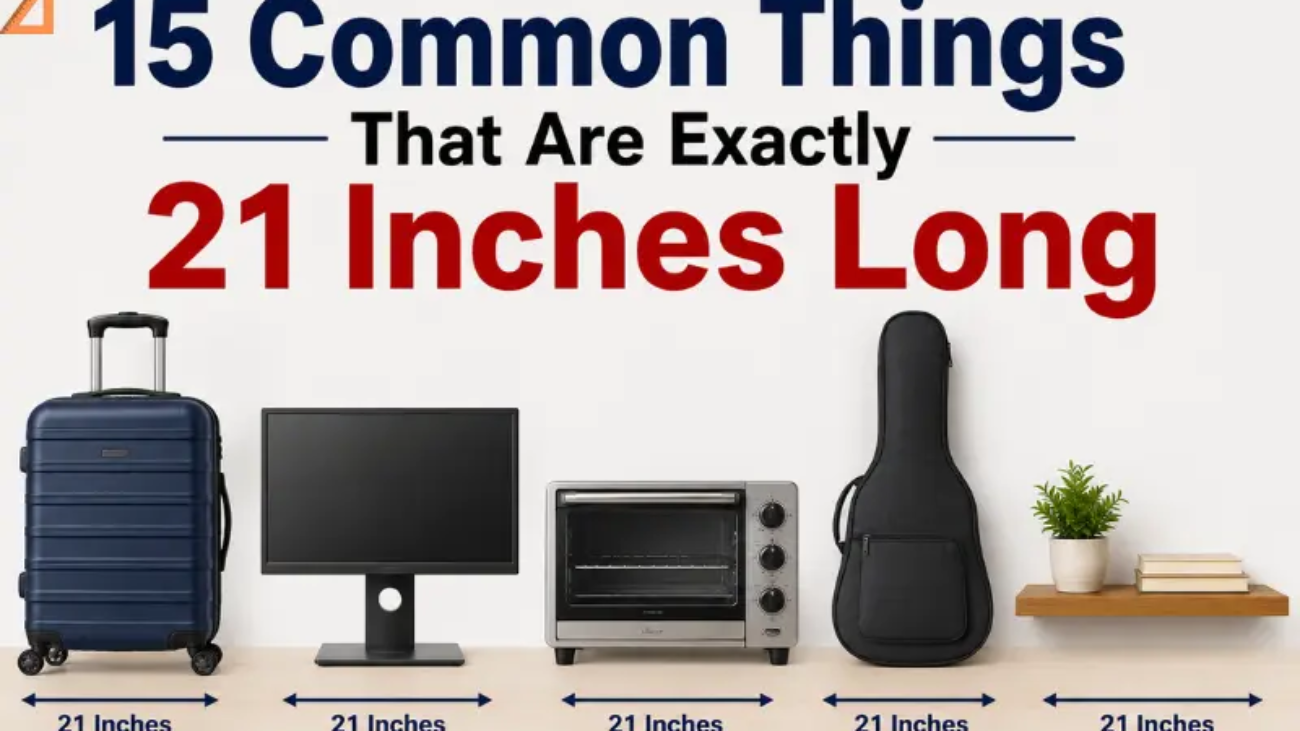 How Long Is 21 Inches