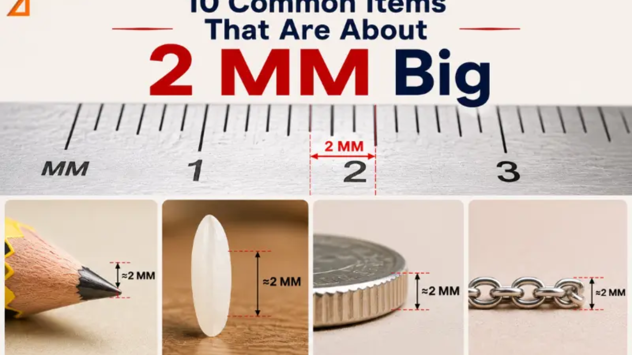 How big is 2 mm