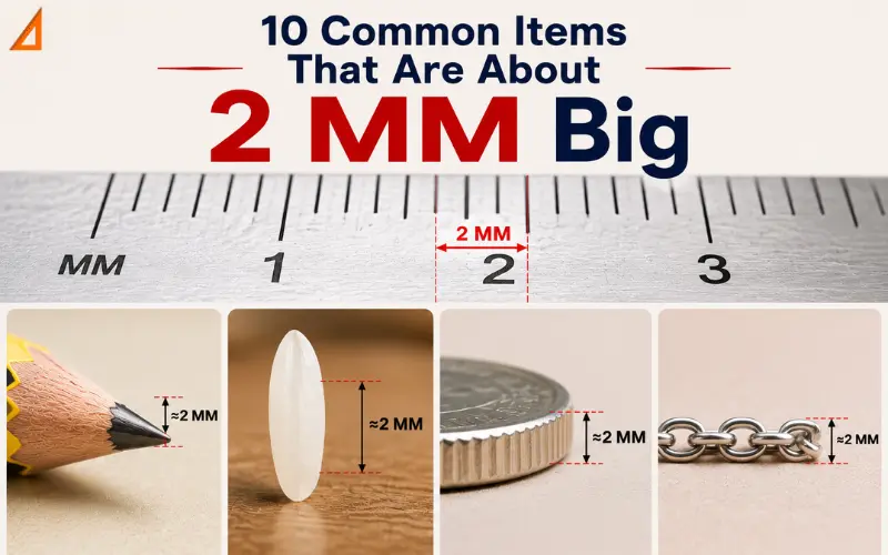 How big is 2 mm
