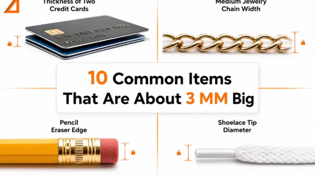How big is 3 mm