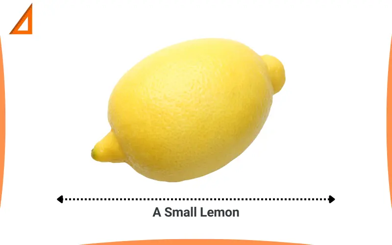 How big is 6 cm