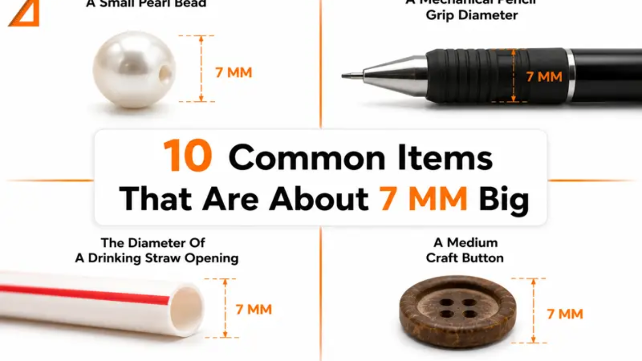 How big is 7 mm