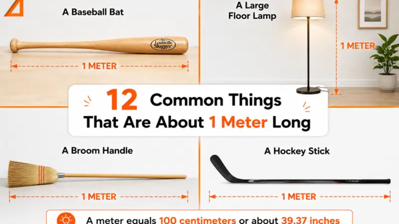How long is 1 Meter