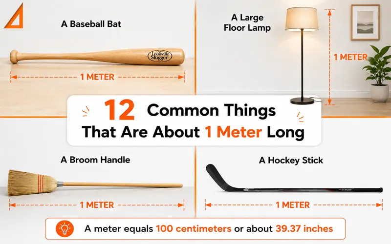 How long is 1 Meter