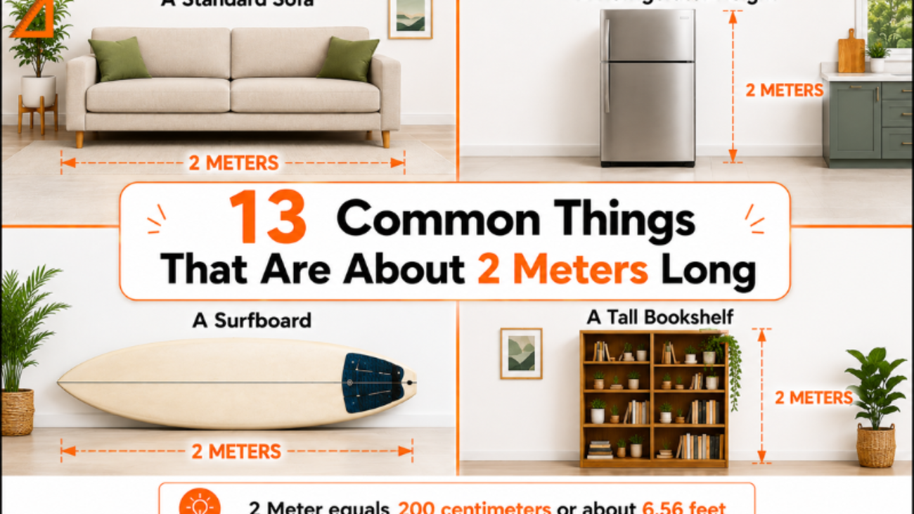 How long is 2 Meters