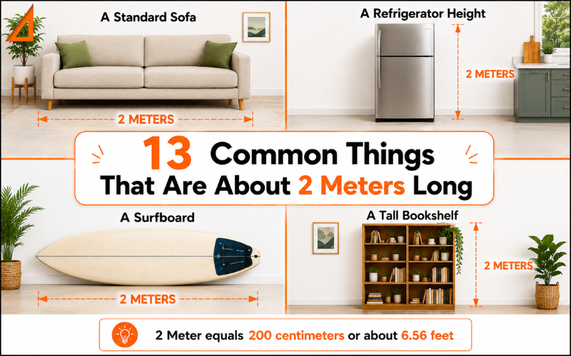 How long is 2 Meters
