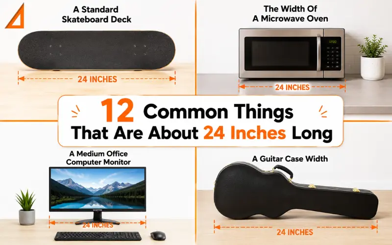 How long is 24 inches