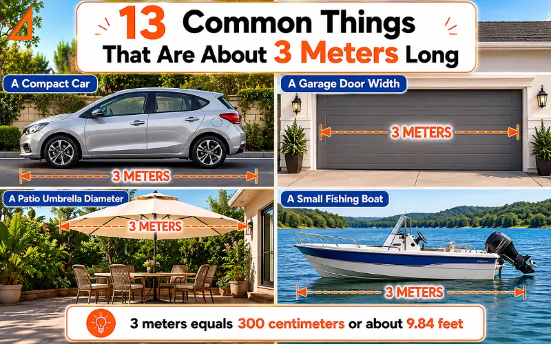 How long is 3 Meters