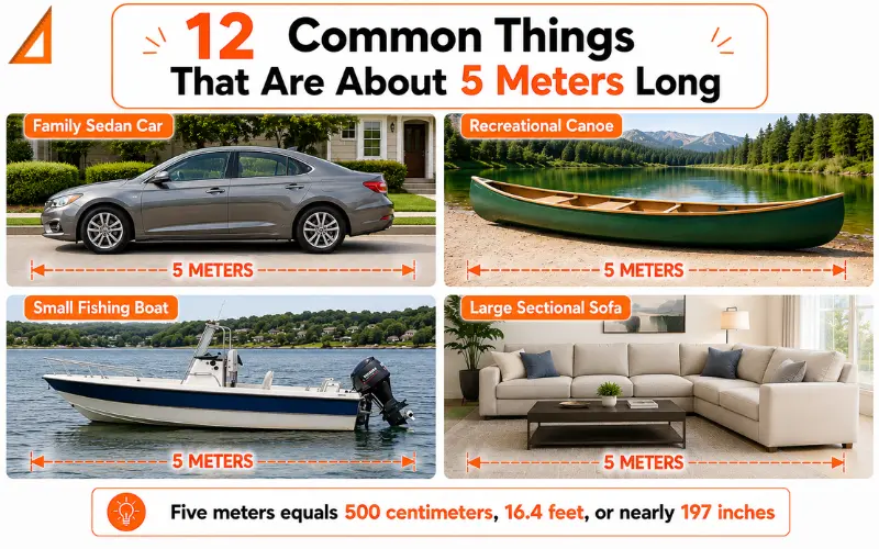 How long is 5 Meters