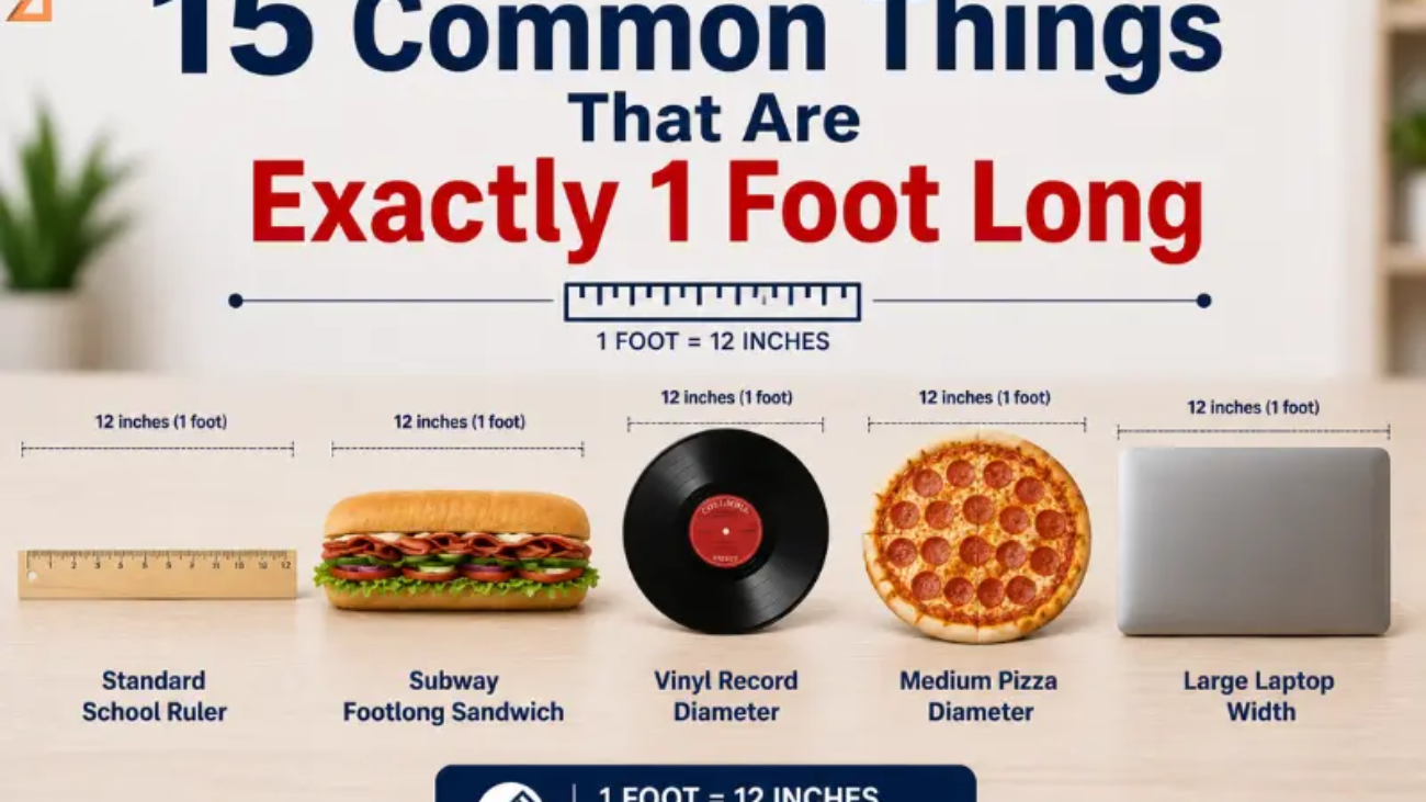 How long is a foot