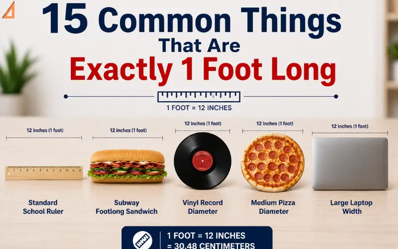 How long is a foot