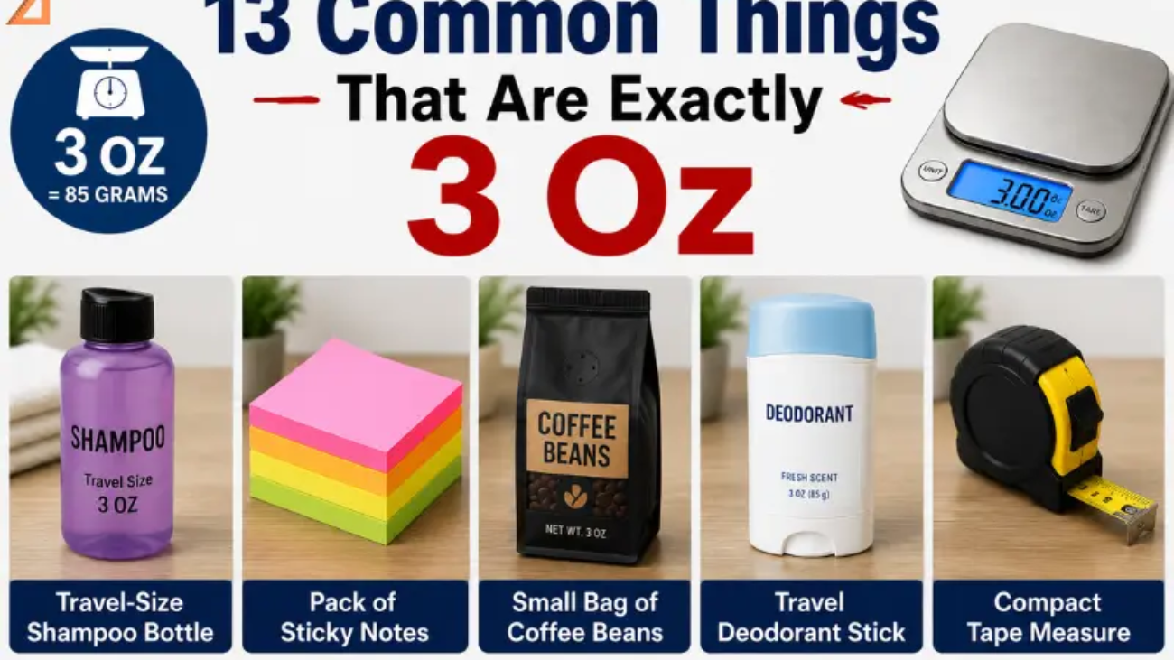 How much is 3 oz