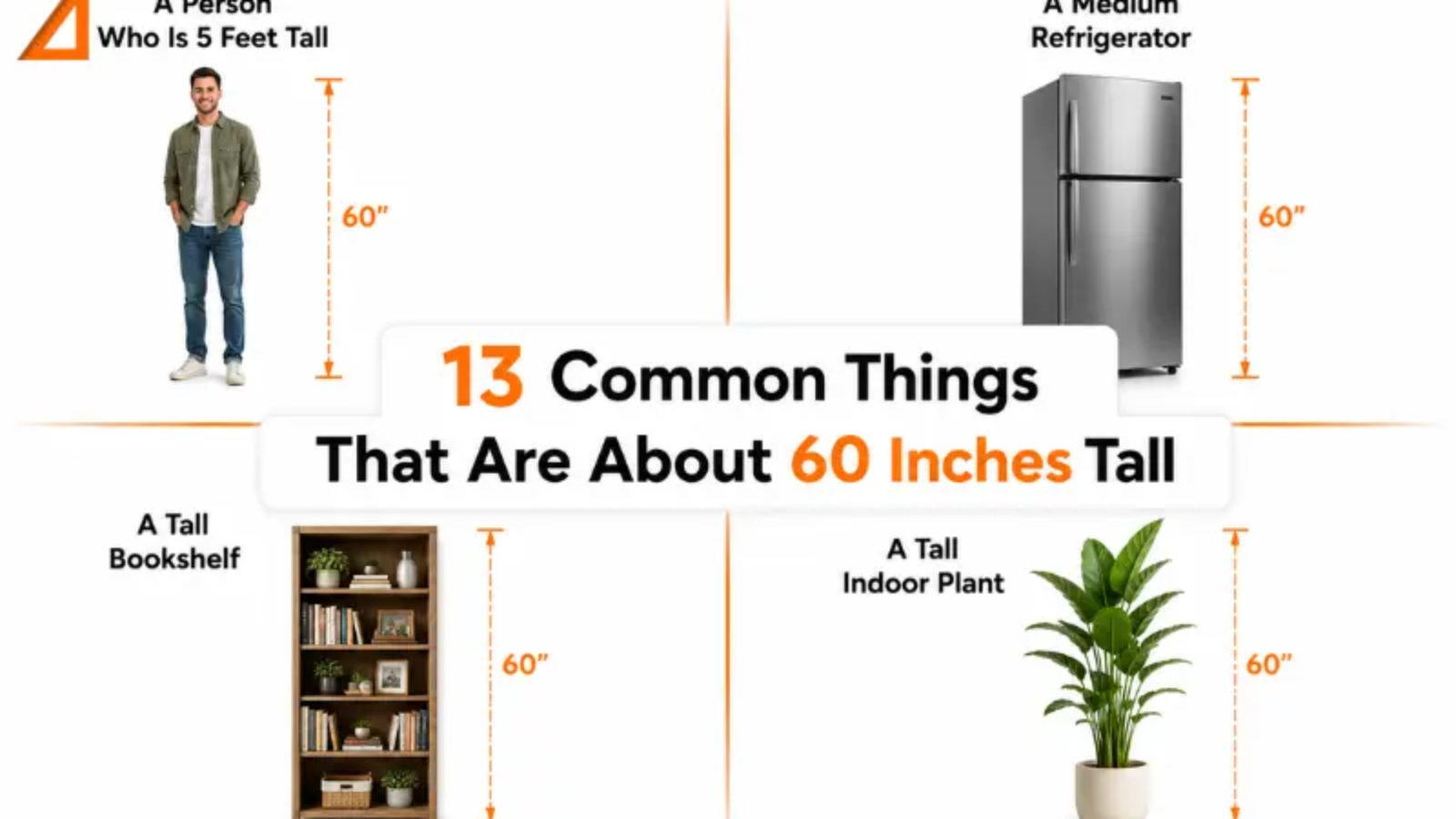 How tall is 60 inches