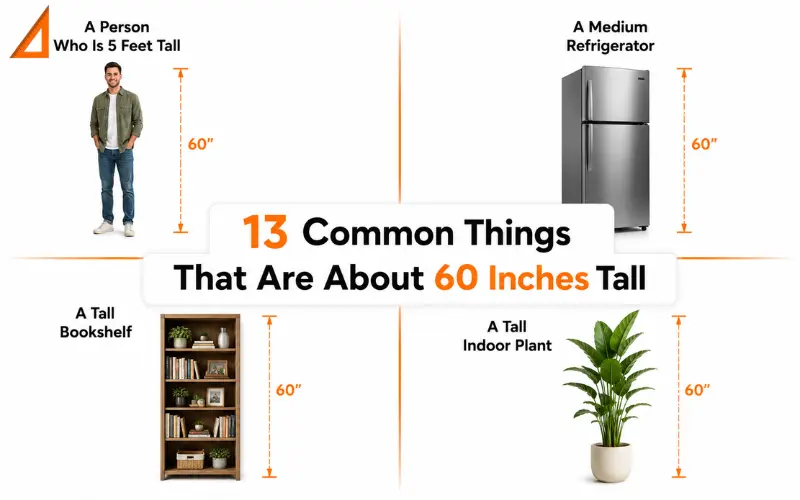 How tall is 60 inches