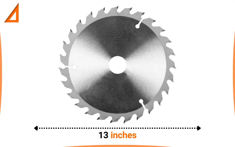 how long is 13 inches