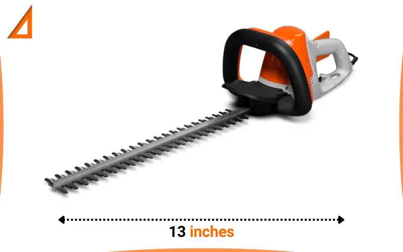 how long is 13 inches