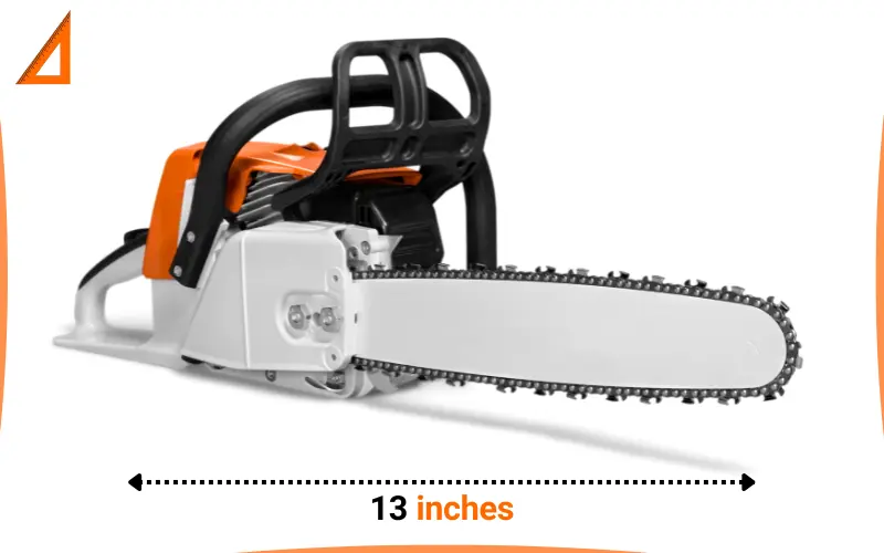 how long is 13 inches