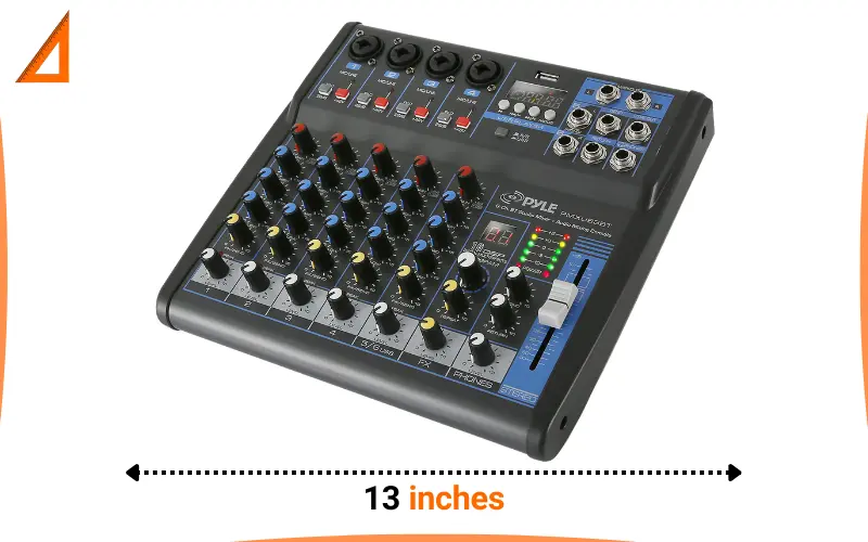 how long is 13 inches