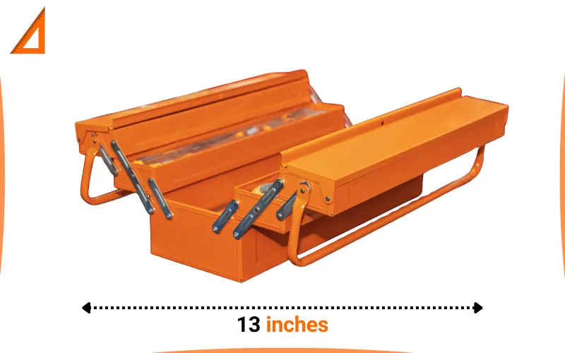 how long is 13 inches