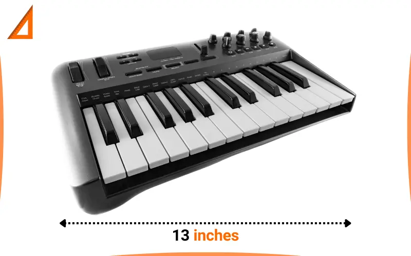 how long is 13 inches