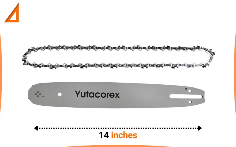 how long is 14 inches