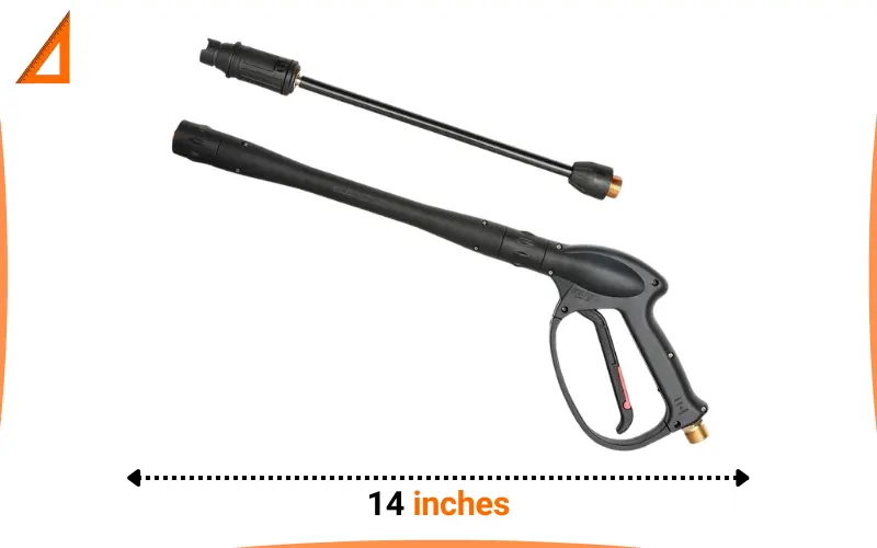 how long is 14 inches