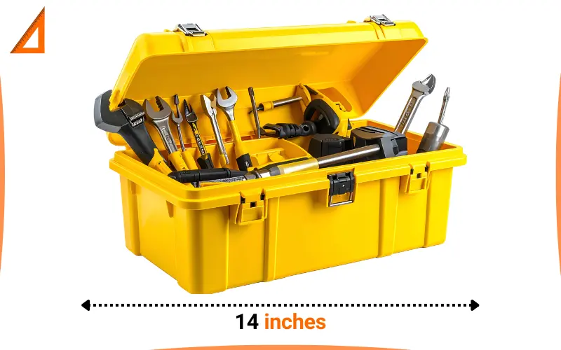 how long is 14 inches