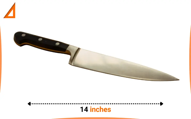 how long is 14 inches