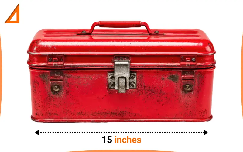 how long is 15 inches
