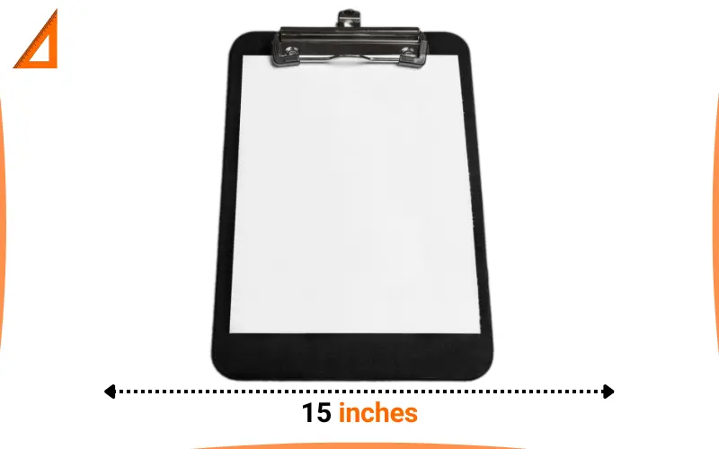 how long is 15 inches